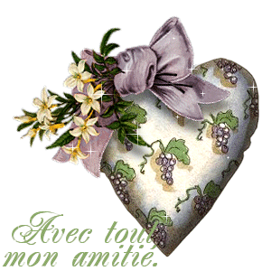 Mes amiti�s � tous